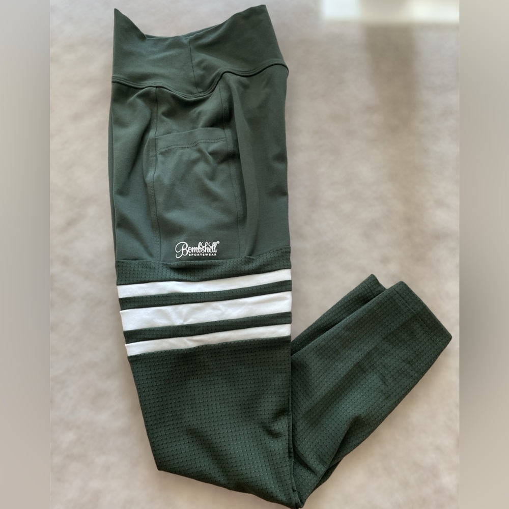 Bombshell Sportswear Leggings Performance Thigh Highs!